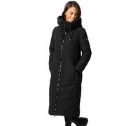 Marikoo Damen Winterjacke Nadaree - lang, warm & mit Kapuze S