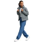 Winterjacke MARIKOO "Jalliaa" Gr. XL, blau (stormy blau) Damen Jacken (41327332-XL) stormy blau