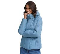 MARIKOO Damen Winterjacke (XS-3XL) - Steppjacke, Schlaufen auf der Innenseite, geringes Eigengewicht, Warme Jacke Frauen - N019 (XS, Powder Blue)