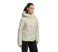 Steppjacke mit integrierten Rucksackträgern "Elira 16" Pebble Grey XL