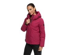 Winterjacke MARIKOO "Yeminaa", Damen, Gr. XL, berry wine, Obermaterial: 100% Polyester; Futter: 100% Polyester; Wattierung: 100% Polyester; Ärmelfutter: 100% Polyester, Jacken, Belüftungsöffnungen am
