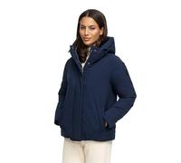 Winterjacke MARIKOO "Yeminaa", Damen, Gr. S, blau (navy), Obermaterial: 100% Polyester; Futter: 100% Polyester; Wattierung: 100% Polyester; Ärmelfutter: 100% Polyester, Jacken, Belüftungsöffnungen am