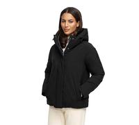 Winterjacke MARIKOO "Yeminaa", Damen, Gr. XL, schwarz, Obermaterial: 100% Polyester; Futter: 100% Polyester; Wattierung: 100% Polyester; Ärmelfutter: 100% Polyester, Jacken, Belüftungsöffnungen am Jac