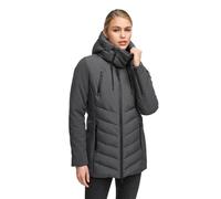Marikoo Damen Winterjacke Tivaa XVI mit Softshell & abnehmbarer Kapuze M