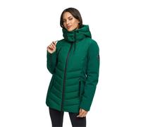 Winterjacke MARIKOO "Tivaa", Damen, Gr. L, evergrün, Obermaterial: 98% Polyester, 2% Elastan; Futter: 100% Polyester; Wattierung: 100% Polyester; Ärmelfutter: 100% Polyester, Jacken, mit abnehmbarer K