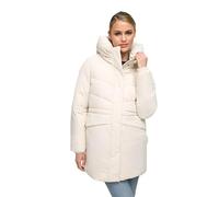 MARIKOO Damen Winterjacke (XS-5XL) - gesteppt, mit Kapuze, Fleecefutter - N058