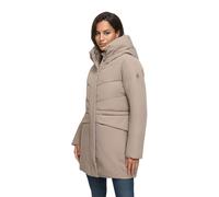 MARIKOO Damen Winterjacke (XS-5XL) - gesteppt, mit Kapuze, Fleecefutter - N058