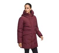 MARIKOO Damen Winterjacke (XS-5XL) - gesteppt, mit Kapuze, Fleecefutter - N058