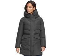 MARIKOO Damen Winterjacke (XS-5XL) - gesteppt, mit Kapuze, Fleecefutter - N058