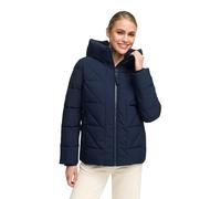 Winterjacke MARIKOO "Kuschelnasee", Damen, Gr. M, navy, Obermaterial: 100% Polyester; Futter: 100% Polyester; Wattierung: 100% Polyester; Ärmelfutter: 100% Polyester, Jacken, mit extra hohem Kragen un
