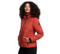 Steppjacke MARIKOO "Radaa", Damen, Gr. L, orange (terracotta), Obermaterial: 100% Polyester; Innenseite: 100% Polyester; Futter: 100% Polyester; Wattierung: 100% Polyester, Jacken Steppjacke, Mit Hohe