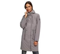 Outdoorjacke MARIKOO "Megumii", Damen, Gr. 6XL, grau, Obermaterial: 100% Polyester; Innenmaterial: 100% Polyester; Futter & Wattierung: 100% Polyester, Jacken, mit weichem Teddyfell innen (29439850-6X