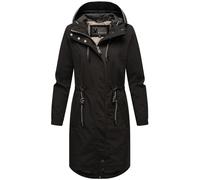 Outdoorjacke MARIKOO "Megumii", Damen, Gr. XL, schwarz, Obermaterial: 100% Polyester; Innenmaterial: 100% Polyester; Futter & Wattierung: 100% Polyester, Jacken, mit weichem Teddyfell innen (83239043-