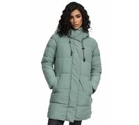 Winterjacke MARIKOO "Kaituu XVI" Gr. XL, grün (smokey mint) Damen Jacken (41820668-XL) smokey mint