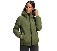 Winterjacke MARIKOO "Nayanaa" Gr. XS, grün (olive) Damen Jacken (30365542-XS) olive