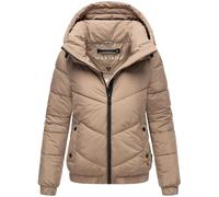 Winterjacke MARIKOO "Nayanaa" Gr. S, grau (taupe grey) Damen Jacken (34654268-S) taupe grey