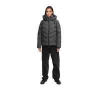 Winterjacke MARIKOO "Sahnemausii", Damen, Gr. M, grau (anthrazit), Obermaterial: 100% Polyester; Futter: 100% Polyester; Wattierung: 100% Polyester; Ärmelfutter: 100% Polyester, Jacken, mit abnehmbare