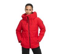 Winterjacke MARIKOO "Kuscheltatze", Damen, Gr. XL, salsa rot, Obermaterial: 100% Polyester. Futter: 100% Polyester. Wattierung: 100% Polyester. Ärmelfutter: 100% Polyester, Jacken Winterjacke, mit wär