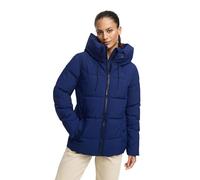 Winterjacke MARIKOO "Kuscheltatze", Damen, Gr. L, navy, Obermaterial: 100% Polyester; Futter: 100% Polyester; Wattierung: 100% Polyester; Ärmelfutter: 100% Polyester, Jacken, mit wärmendem Innenfutter