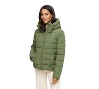 Winterjacke MARIKOO "Tayenaa", Damen, Gr. XL, grün (olive leaf), Obermaterial: 100% Polyester; Futter: 100% Polyester; Wattierung: 100% Polyester; Ärmelfutter: 100% Polyester, Jacken, mit schmaler Ste