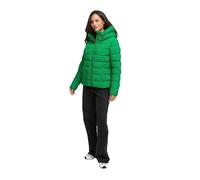 Winterjacke MARIKOO "Tayenaa", Damen, Gr. S, grün (smaragd grün), Obermaterial: 100% Polyester; Futter: 100% Polyester; Wattierung: 100% Polyester; Ärmelfutter: 100% Polyester, Jacken, mit schmaler St