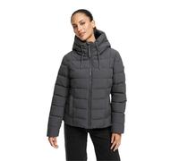 Winterjacke MARIKOO "Tayenaa", Damen, Gr. L, grau (anthrazit), Obermaterial: 100% Polyester; Futter: 100% Polyester; Wattierung: 100% Polyester; Ärmelfutter: 100% Polyester, Jacken Winterjacke, mit sc