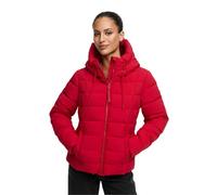 Winterjacke MARIKOO "Tayenaa", Damen, Gr. S, deep rot, Obermaterial: 100% Polyester; Futter: 100% Polyester; Wattierung: 100% Polyester; Ärmelfutter: 100% Polyester, Jacken, mit schmaler Steppung und