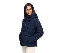 Marikoo Damen Steppjacke Tayenaa mit Kapuze & warmem Fleecefutter XL
