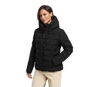 Winterjacke MARIKOO "Tayenaa", Damen, Gr. M, schwarz, Obermaterial: 100% Polyester; Futter: 100% Polyester; Wattierung: 100% Polyester; Ärmelfutter: 100% Polyester, Jacken, mit schmaler Steppung und e