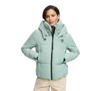 Winterjacke MARIKOO "Ninikaa", Damen, Gr. M, smokey mint, Obermaterial: 100% Polyester; Futter: 100% Polyester; Wattierung: 100% Polyester; Ärmelfutter: 100% Polyester, Jacken, kurze Winterjacke mit e