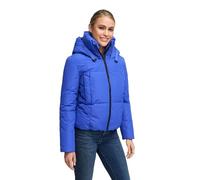 Winterjacke MARIKOO "Ninikaa", Damen, Gr. M, galaxy blau, Obermaterial: 100% Polyester; Futter: 100% Polyester; Wattierung: 100% Polyester; Ärmelfutter: 100% Polyester, Jacken, kurze Winter Jacke mit