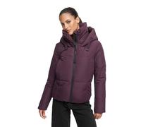 Winterjacke MARIKOO "Ninikaa", Damen, Gr. L, lila (dusty plum), Obermaterial: 100% Polyester; Futter: 100% Polyester; Wattierung: 100% Polyester; Ärmelfutter: 100% Polyester, Jacken, kurze Winter Jack