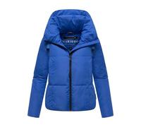 Winterjacke MARIKOO "Ninikaa", Damen, Gr. L, galaxy blau, Obermaterial: 100% Polyester; Futter: 100% Polyester; Wattierung: 100% Polyester; Ärmelfutter: 100% Polyester, Jacken, kurze Winter Jacke mit