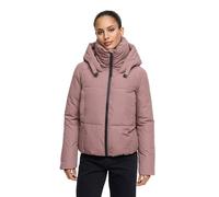 Winterjacke MARIKOO "Ninikaa", Damen, Gr. L, lila (mauve), Obermaterial: 100% Polyester; Futter: 100% Polyester; Wattierung: 100% Polyester; Ärmelfutter: 100% Polyester, Jacken, kurze Winter Jacke mit