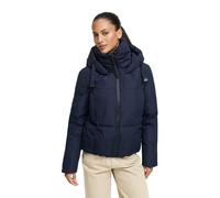 Winterjacke MARIKOO "Ninikaa", Damen, Gr. S, blau (navy), Obermaterial: 100% Polyester; Futter: 100% Polyester; Wattierung: 100% Polyester; Ärmelfutter: 100% Polyester, Jacken, kurze Winter Jacke mit