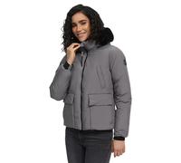 Winterjacke MARIKOO "Morinaa" Gr. L, grau Damen Jacken (21315510-L) grau