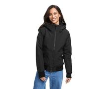 MARIKOO Damen Winterjacke (XS-XXL) - wind- und wasserabweisend, mit Kapuze, weiches Fleecefutter - N084