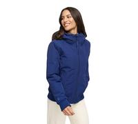 Winterjacke MARIKOO "Mooni 16", Damen, Gr. XL, blau (navy), Obermaterial: 100% Nylon / Innenmaterial: 100% Polyester / Futtermaterial: 100% Polyester, Jacken, Gefütterte Übergangsjacke mit Kapuze und 