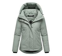 Winter Jacke mit Kapuze "Yeminaa 16" Smokey Mint S