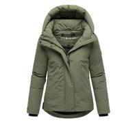 Winter Jacke mit Kapuze "Yeminaa 16" Olive Leaf S