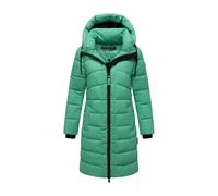 Marikoo Damen Wintermantel Kaltnäschen mit abnehmbarer Kapuze S