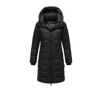 MARIKOO Damen Wintermantel (S-3XL) - gesteppt, abnehmbare Kapuze - N075