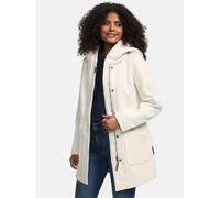 Wintermantel MARIKOO "Maikoo" Gr. L (40), weiß (offwhite) Damen Mäntel (59779206-L) offwhite