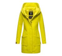 Wintermantel MARIKOO "Maikoo" Gr. S (36), grün (lime) Damen Mäntel (67026931-S) lime