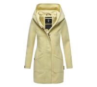 Marikoo Wintermantel Damen gelb, XL