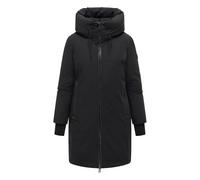 Marikoo Damen Wintermantel Polarhäschen mit Kapuze XS