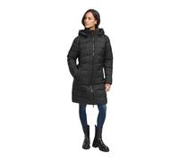 Marikoo Damen Wintermantel Kaltnäschen mit abnehmbarer Kapuze L