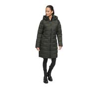 MARIKOO Damen Wintermantel (S-3XL) - gesteppt, abnehmbare Kapuze - N075