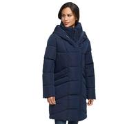 Winterjacke MARIKOO "Virenaa", Damen, Gr. XL, blau (navy), Obermaterial: 100% Polyester; Futter: 95% Polyester, 5% Elasthan; Wattierung: 100% Polyester; Ärmelfutter: 100% Polyester, Jacken, mit extra 