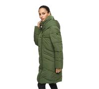 Winterjacke MARIKOO "Virenaa", Damen, Gr. M, grün (pine olive), Obermaterial: 100% Polyester; Futter: 95% Polyester, 5% Elasthan; Wattierung: 100% Polyester; Ärmelfutter: 100% Polyester, Jacken, mit e